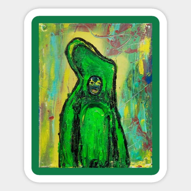 I'm Gumby Dammit! Sticker by ElSantosWorld